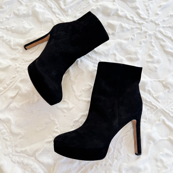 Veronica Beard Dali Platform Bootie Size 9.5 - Picture 2 of 8